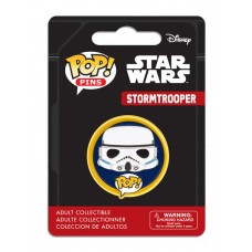 Funko Pop! Pins Star Wars Stormtrooper Storm Trooper 1.25" Pop FU7285